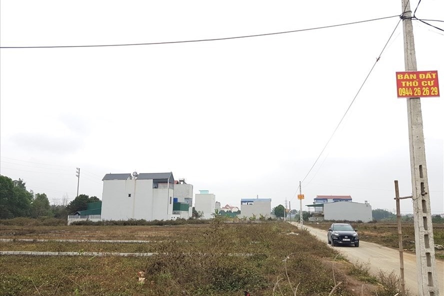 Hiện tượng tăng giá bất động sản tại các địa phương có nhiều nguyên nhân khác nhau. Ảnh Cao Nguyên. Hiện tượng tăng giá bất động sản tại các địa phương có nhiều nguyên nhân khác nhau. Ảnh Cao Nguyên.