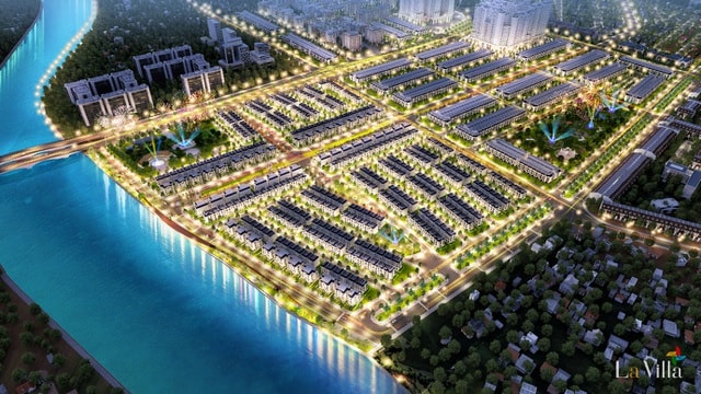 Sản phẩm nhà phố xây sẵn khu đô thị La Villa Green City làm một trong những dự án điển hình thu hút nhiều cư dân và nhà đầu tư tại TP. Tân An ngay đầu năm 2021