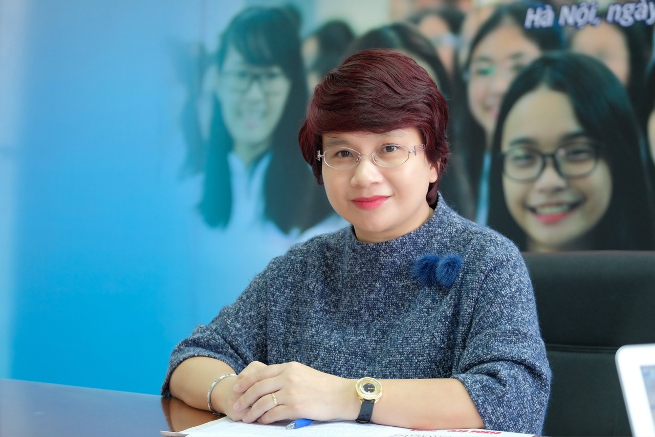 PGS.TS Nguyễn Thu Thủy, Vụ trưởng Vụ Giáo dục Đại học (Bộ Giáo dục và Đào tạo) trả lời phỏng vấn về những điểm mới trong thi tuyển, xét tuyển đối với đối tượng học sinh DTTS năm nay.