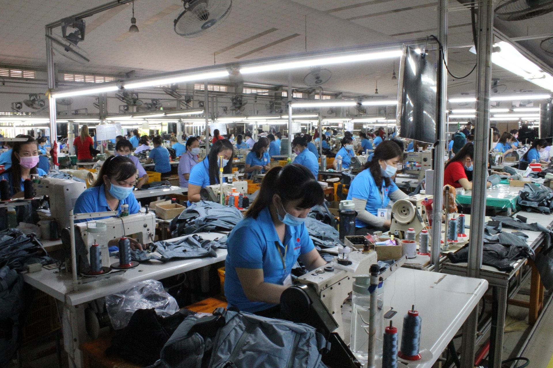 Hiện nay tại Công ty Dong In Entech VN đang có 46 lao động là người DTTS đang làm việc ổn định tại các bộ phận Hiện nay tại Công ty Dong In Entech VN đang có 46 lao động là người DTTS đang làm việc ổn định tại các bộ phận