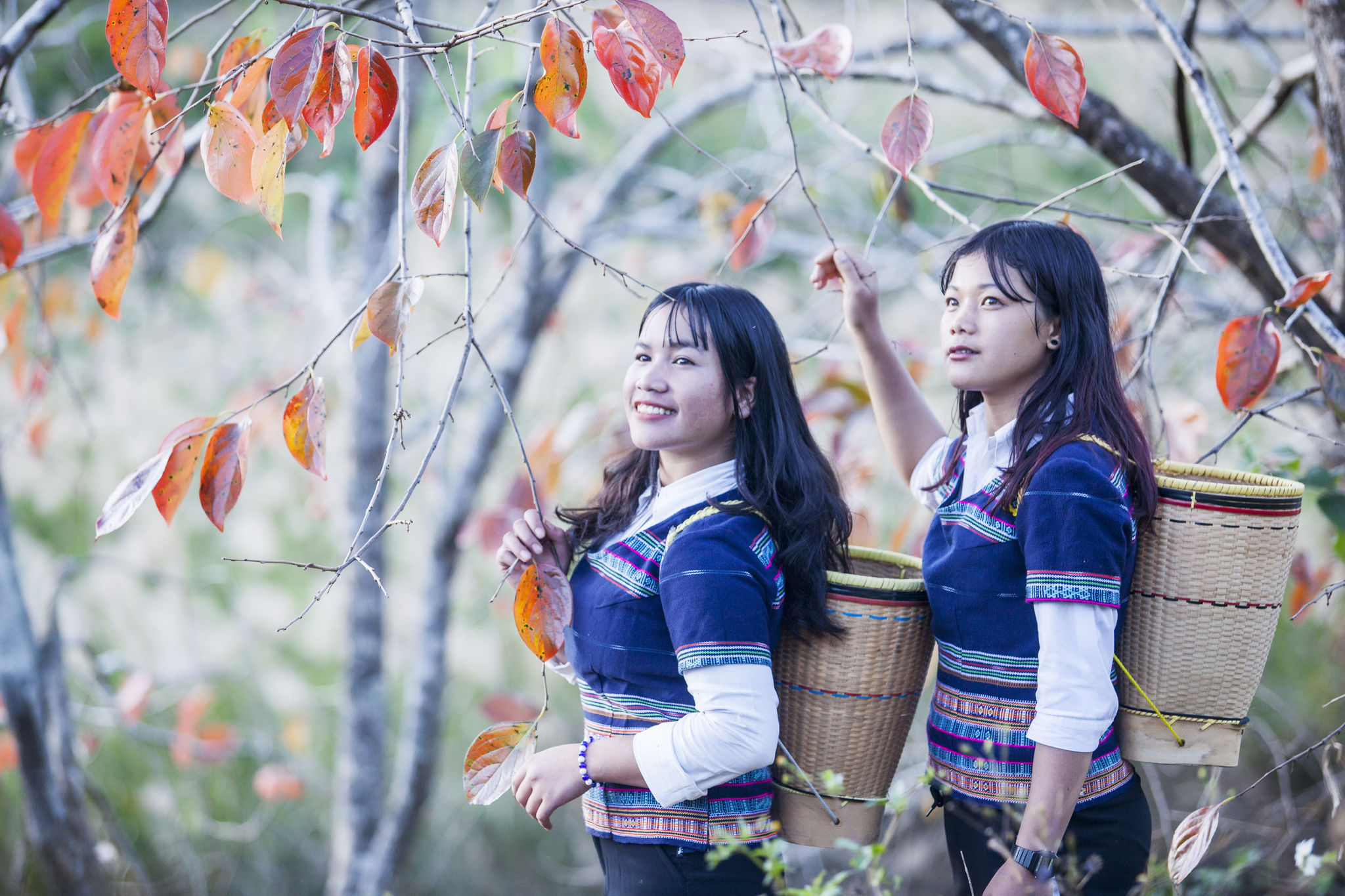 Những nữ hướng dẫn viên du lịch người Chill buôn K'long K'lanh hôm nay. Những nữ hướng dẫn viên du lịch người Chill buôn K'long K'lanh hôm nay.