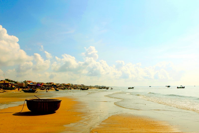 Bình yên làng chài Phước Hải (Ảnh tư liệu)