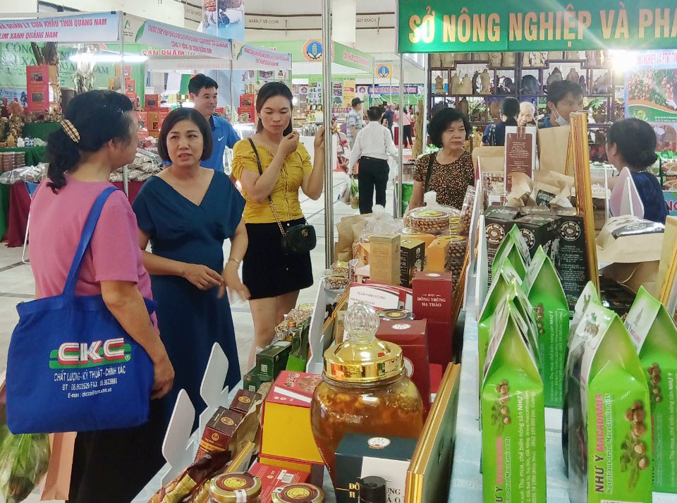 Phát triển Chương trình OCOP phải đi vào thực chất Phát triển Chương trình OCOP phải đi vào thực chất