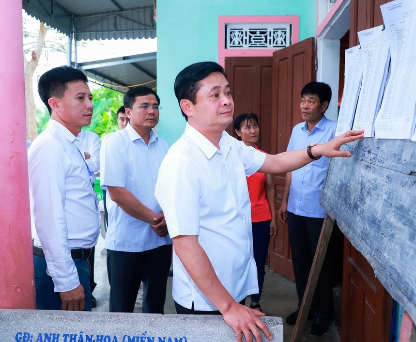  Nghệ An thành lập nhiều đoàn kiểm tra công tác chuẩn bị bầu cử ở cơ sở