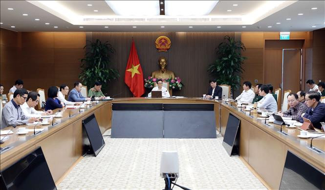 Quang cảnh cuộc họp. Ảnh: Phạm Kiên/TTXVN