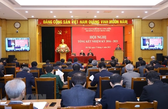 Hội đồng Lý luận Trung ương tổ chức hội nghị tổng kết hoạt động nhiệm kỳ 2016-2021, bàn phương hướng, nhiệm vụ công tác nhiệm kỳ 2021-2026.
