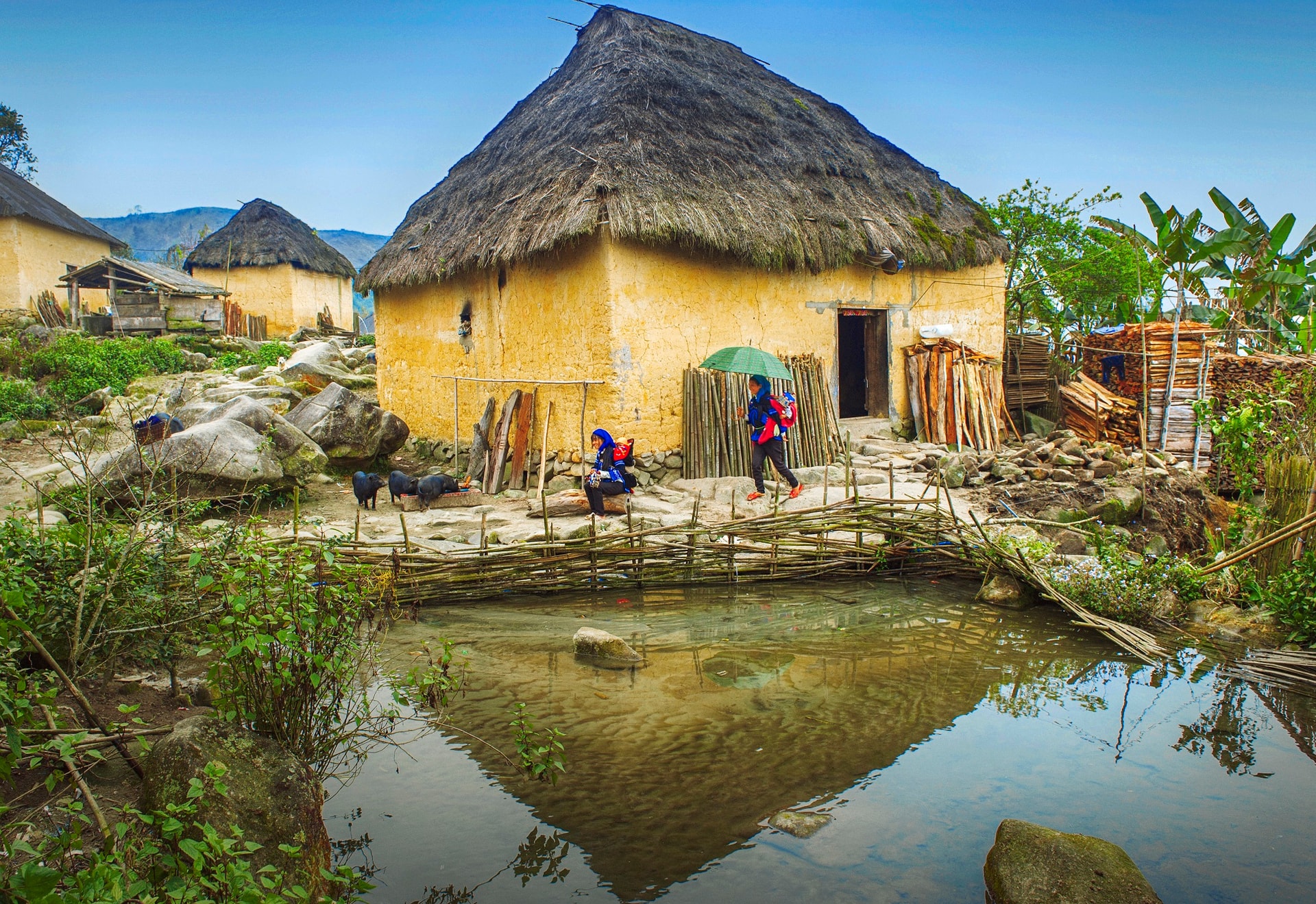 Y Tý tiềm ẩn nhiều nét đẹp độc đáo trong văn hóa của đồng bào Hà Nhì, đồng bào Mông...để phát triển du lịch