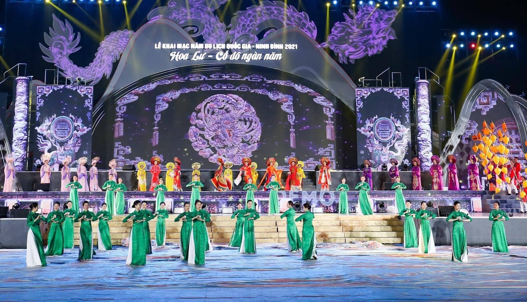 Chương trình nghệ thuật tại Lễ khai mạc Chương trình nghệ thuật tại Lễ khai mạc