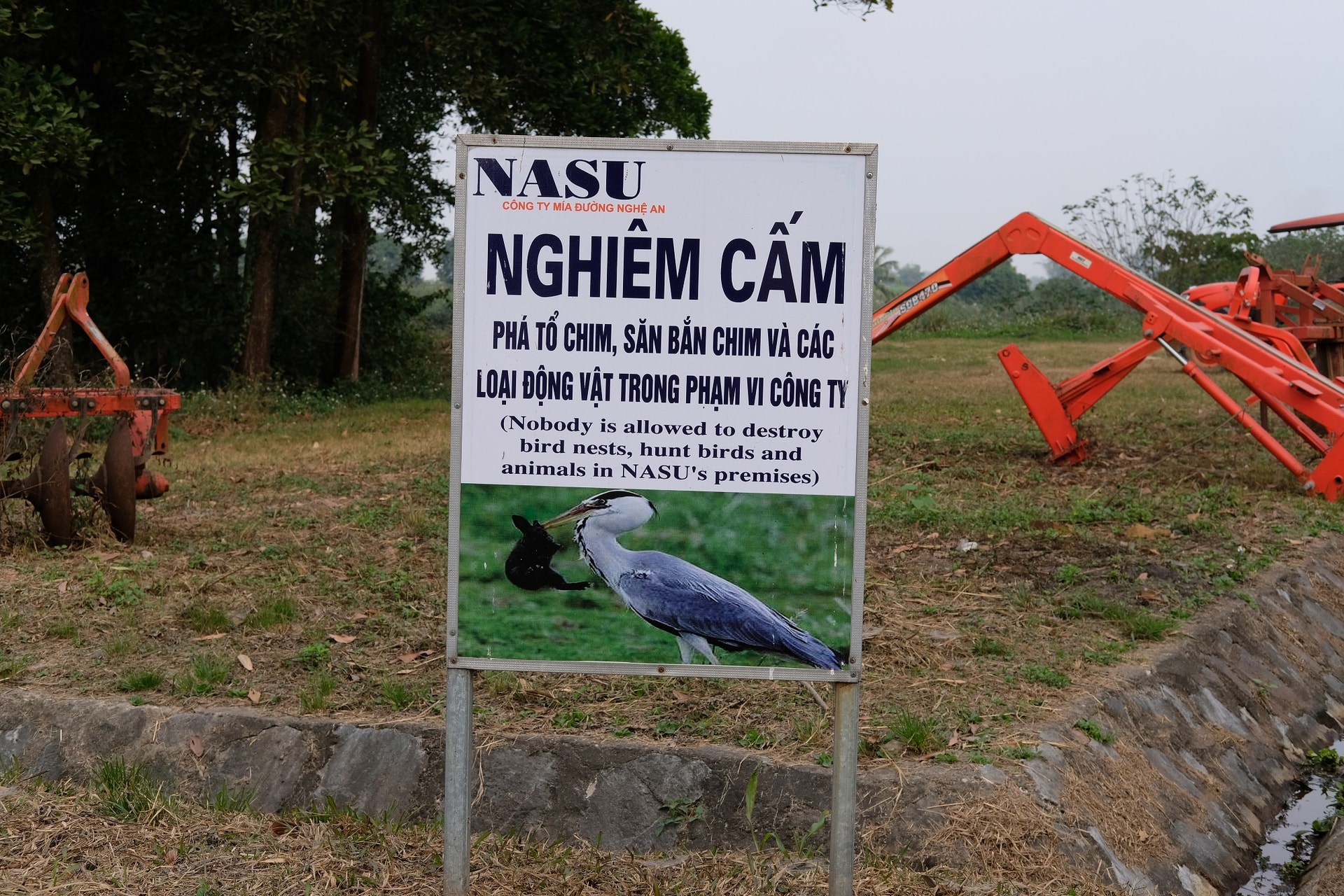 Công ty áp dụng nghiêm khắc những chính sách bảo vệ thiên nhiên, bảo tồn đa dạng sinh học