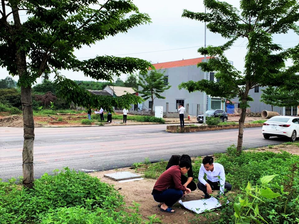 Cò đất xuất hiện ở nhiều địa bàn, làm náo loạn thị trường bất động sản.