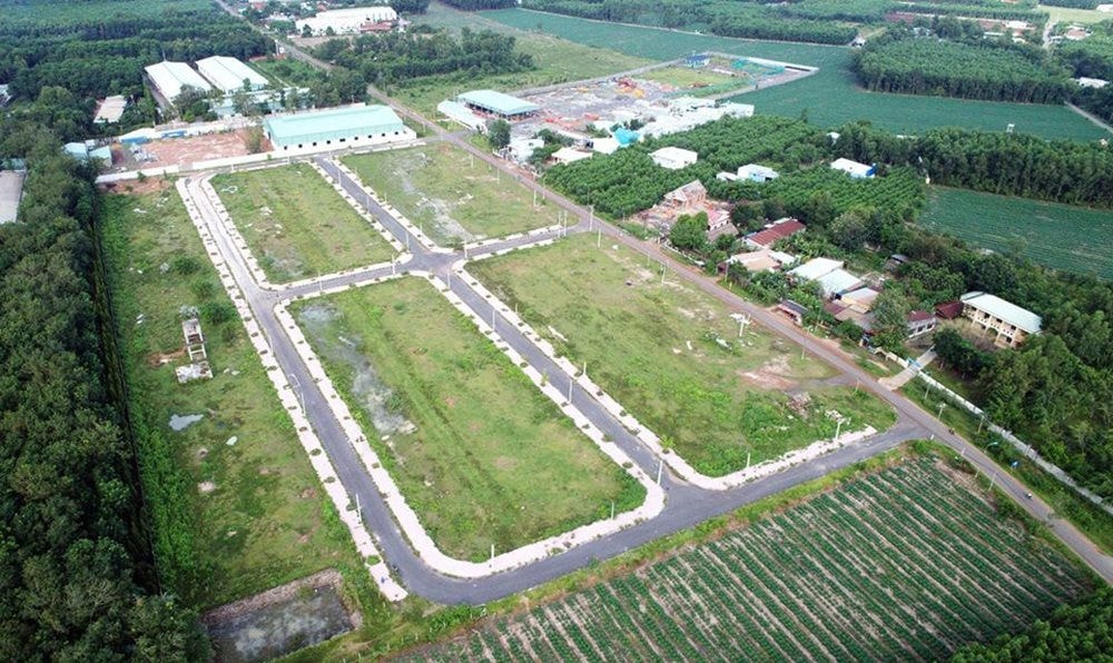 Dự án phân lô, bán nền Dự án phân lô, bán nền
