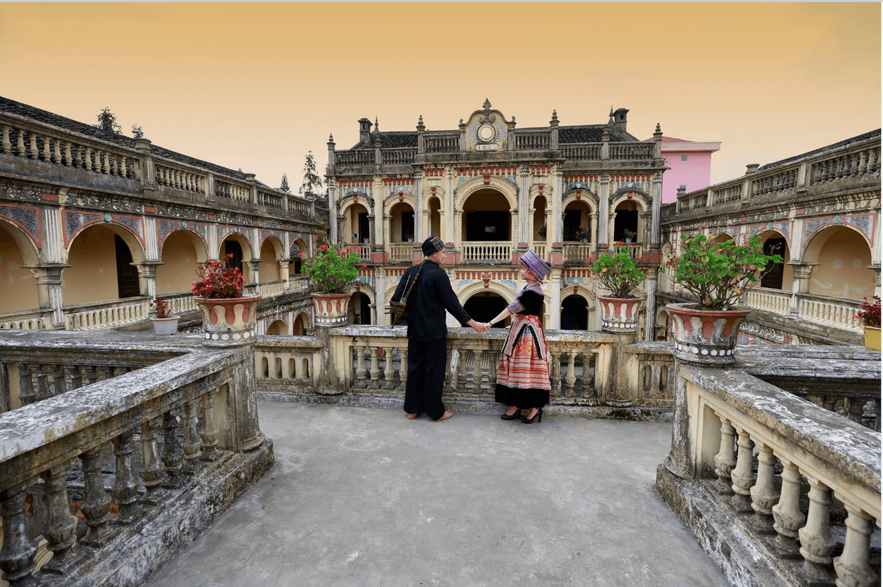 Vẻ đẹp cổ kính nhuốm màu thời gian của Dinh thự Hoàng A Tưởng (ảnh tư liệu)