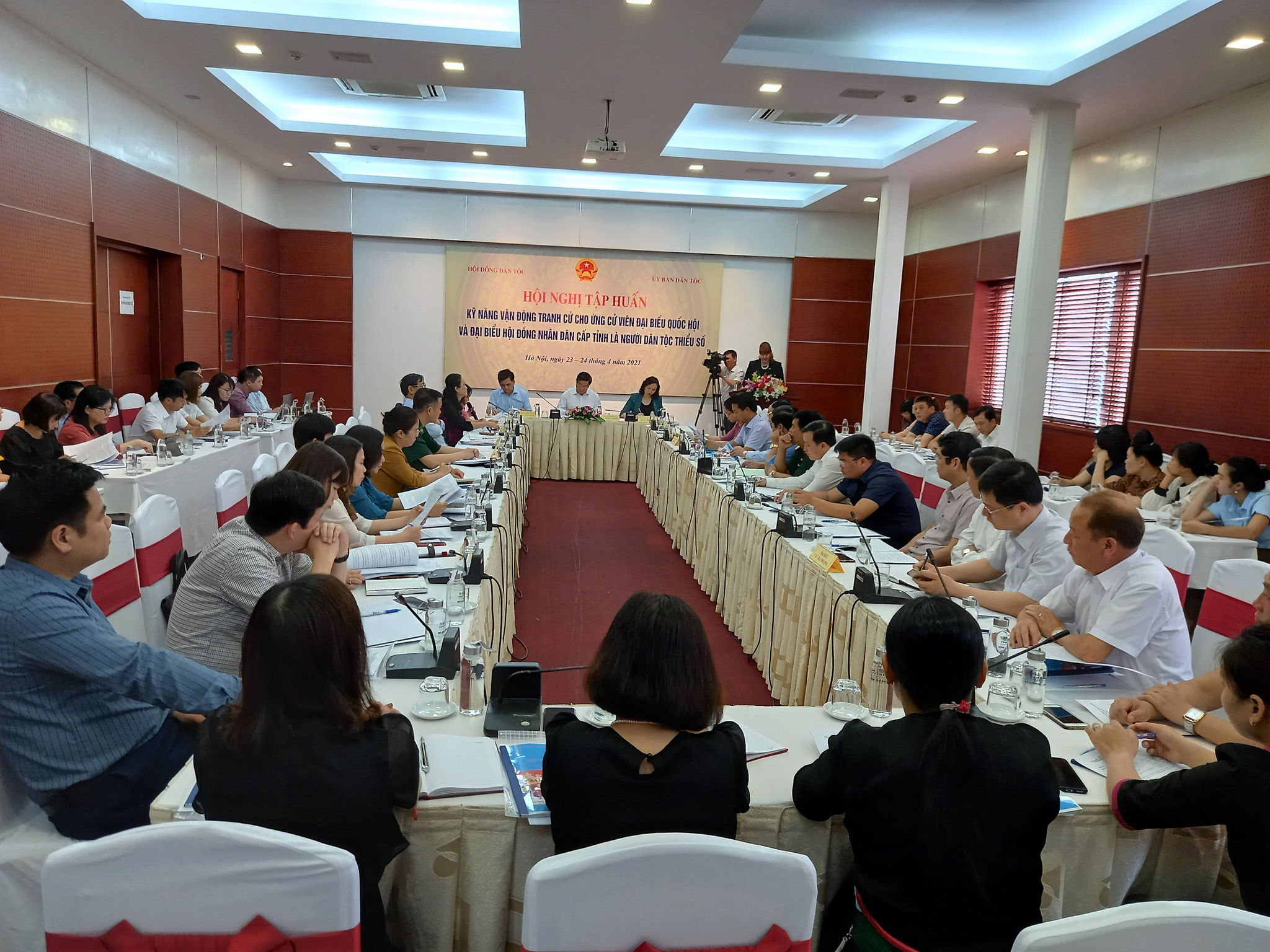 Toàn cảnh Hội nghị tập huấn