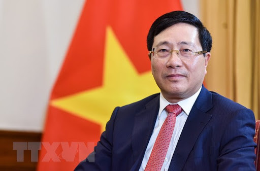 Phó Thủ tướng Phạm Bình Minh. Ảnh: TTXVN