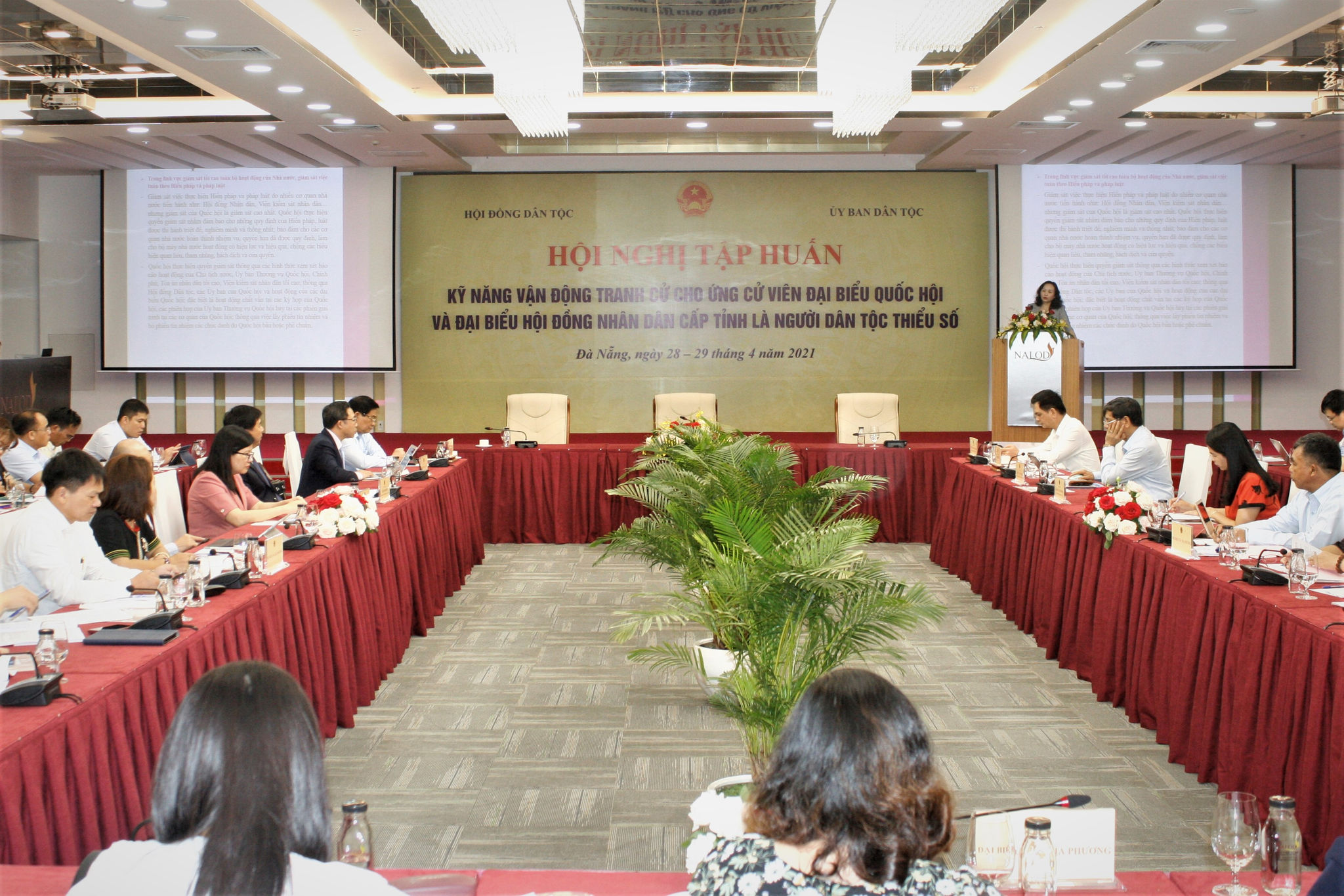 Quang cảnh Hội nghị