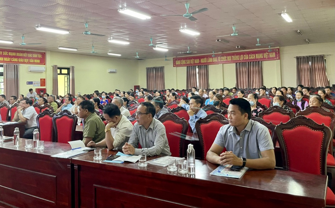 Các đại biểu tham gia tập huấn