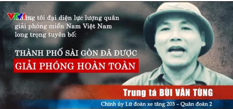 30/4/1975 - Khát vọng hòa bình của những con người Việt Nam 1
