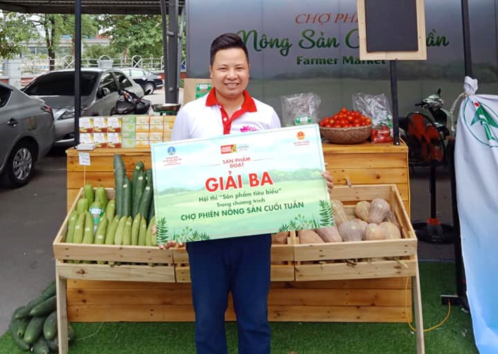 Các sản phẩm rau của HTX Nông lâm nghiệp - Thủy lợi Tân Vinh đã có chỗ đứng thị trường Các sản phẩm rau của HTX Nông lâm nghiệp - Thủy lợi Tân Vinh đã có chỗ đứng thị trường