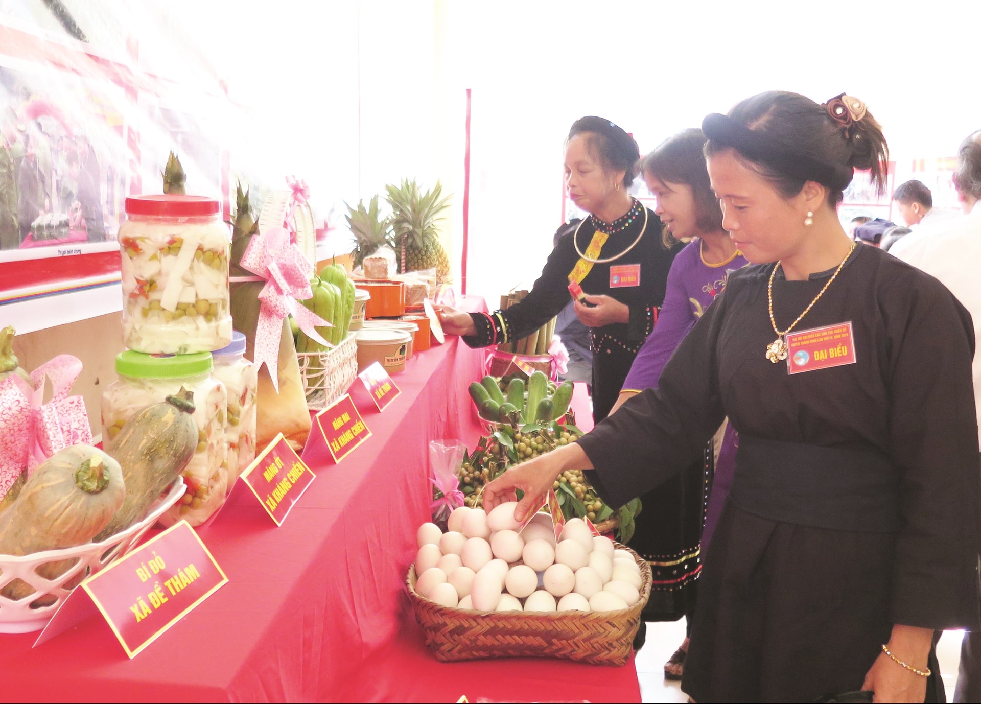 Các mô hình HTX sản xuất, kinh doanh gắn với chuỗi giá trị góp phần  nâng cao hiệu quả sản phẩm nông sản. 