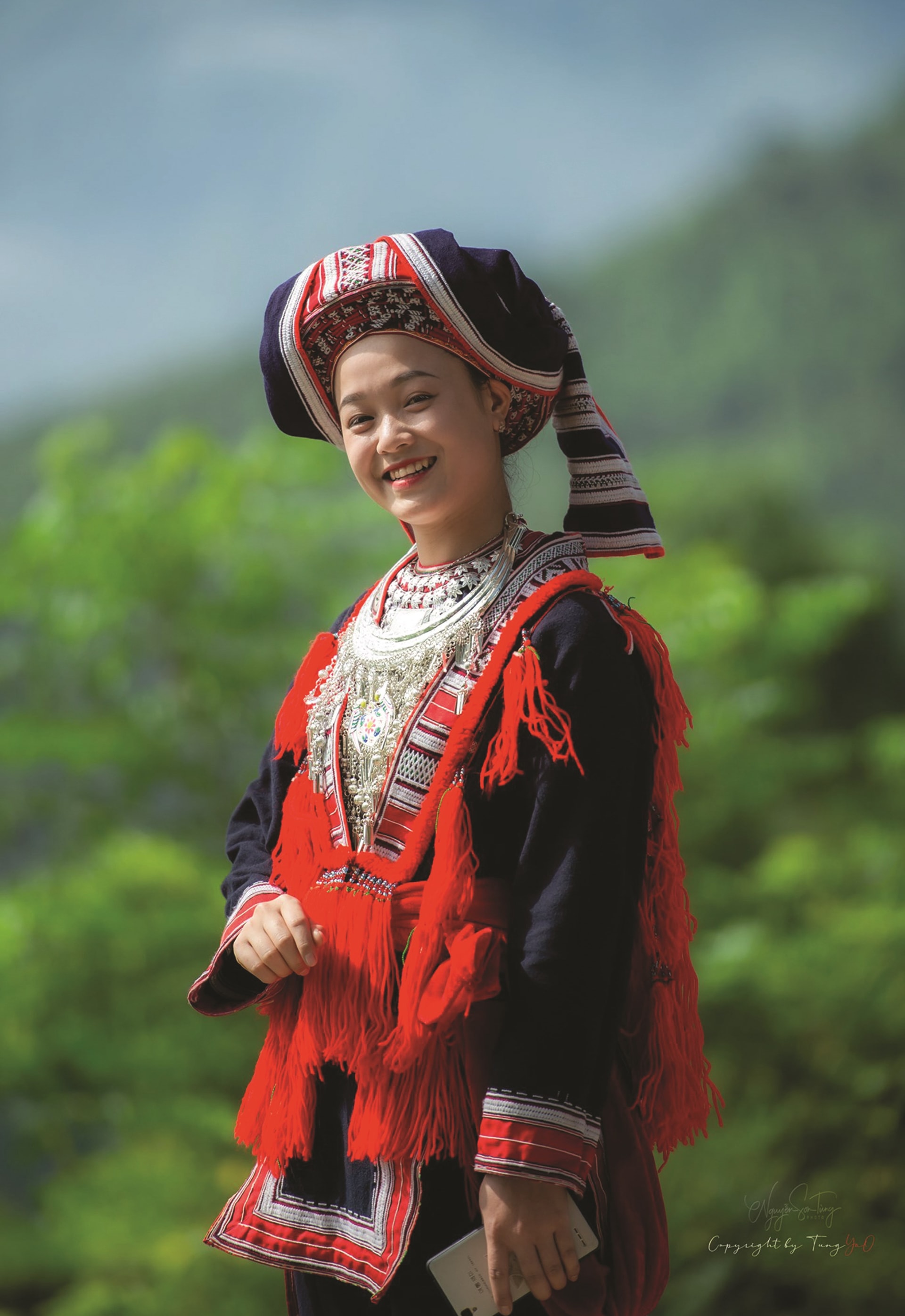 Trang phục của người Dao Đỏ (Hoàng Su Phì, Hà Giang) Trang phục của người Dao Đỏ (Hoàng Su Phì, Hà Giang)