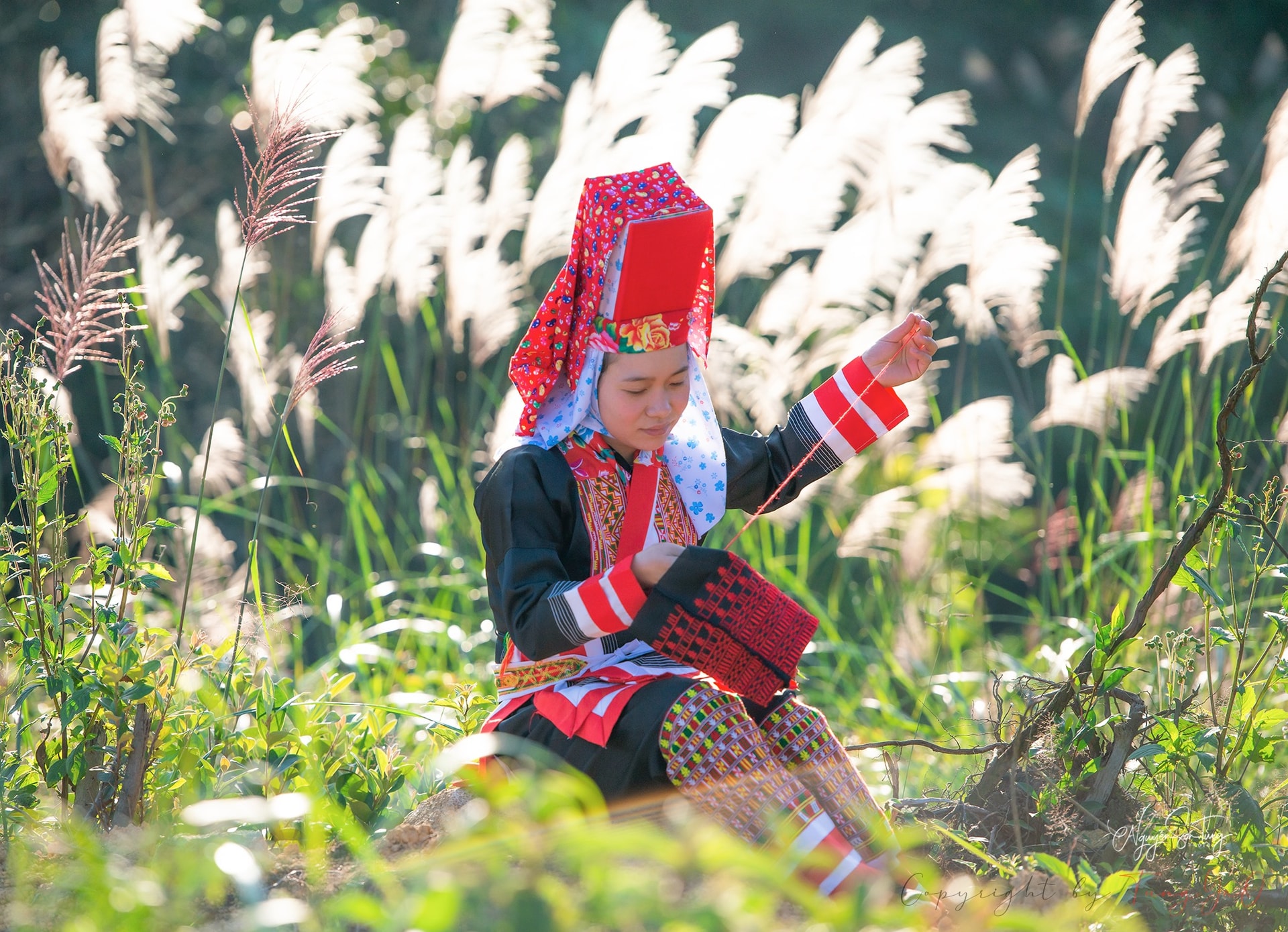 Trang phục của người Dao Thanh Phán (huyện Bình Liêu, Quảng Ninh) Trang phục của người Dao Thanh Phán (huyện Bình Liêu, Quảng Ninh)