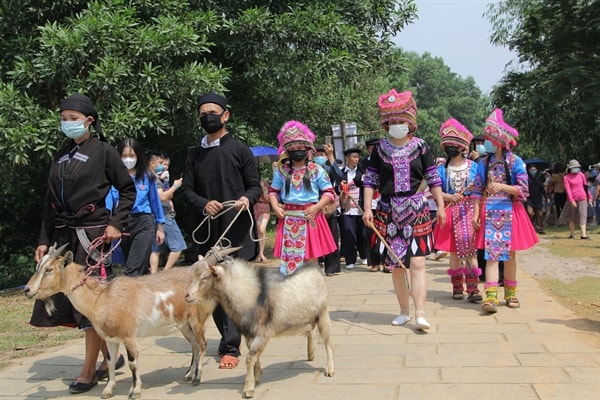 Chợ phiên vùng cao “Điểm hẹn Hoàng Su Phì, Hà Giang”