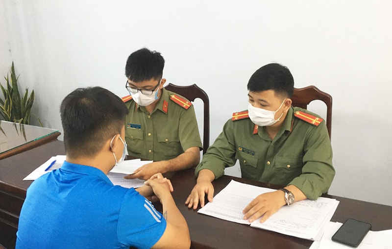 Công an Đà Nẵng triệu tập làm việc với đối tượng đăng tải thông tin sai sự thật lên mạng xã hội