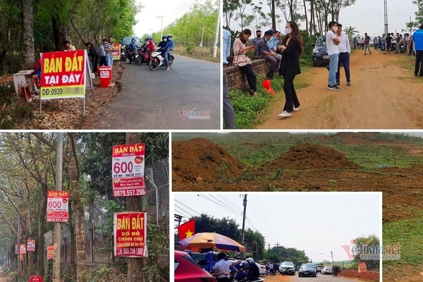 Sau thời gian tăng giá nóng, cơn sốt đất lan rộng trên cả nước đã có dấu hiệu hạ nhiệt 