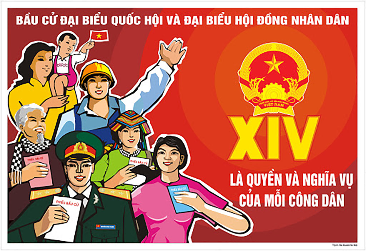 Ngày 23/5/2021 tới đây, cử tri cả nước sẽ thực hiện quyền và nghĩa vụ công dân của mình – cầm lá phiếu bầu ĐBQH và HĐND các cấp