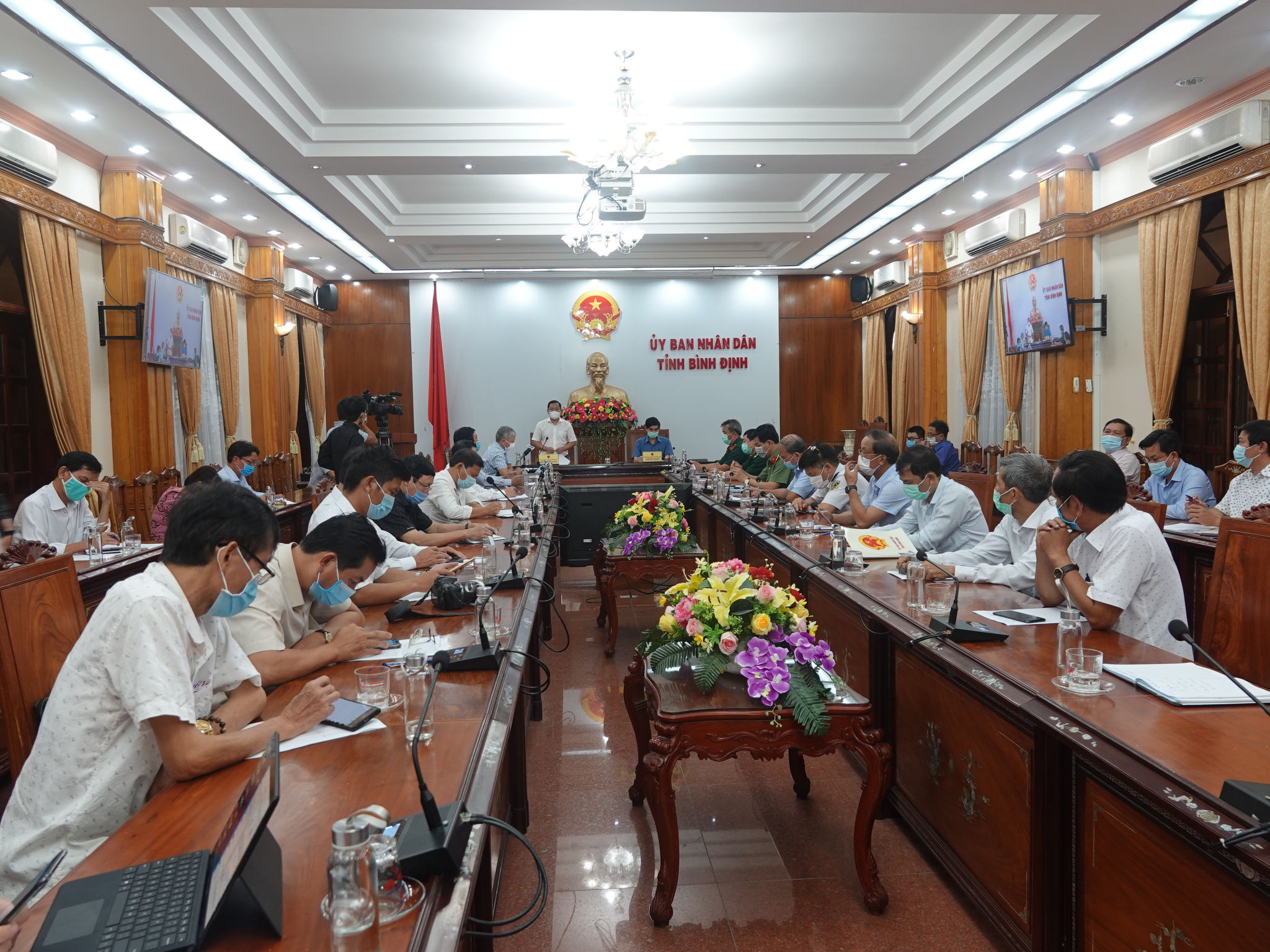 Toàn cảnh Hội nghị 