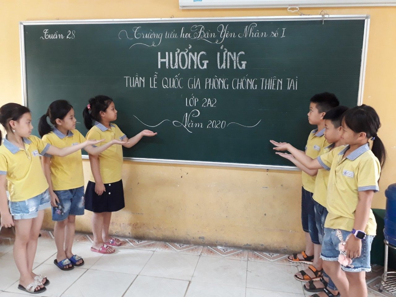 Tuần lễ Quốc gia PCTT hằng năm nhằm nâng cao nhận thức, kỹ năng chủ động phòng ngừa, ứng phó với thiên tai của người dân, nhất là với học sinh (Ảnh minh họa)