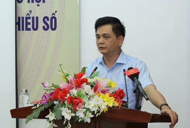 TS. Nguyễn Lâm Thành, Phó Chủ tịch Hội đồng Dân tộc của Quốc hội. Ảnh: Hoàng Hiếu/TTXVN TS. Nguyễn Lâm Thành, Phó Chủ tịch Hội đồng Dân tộc của Quốc hội. Ảnh: Hoàng Hiếu/TTXVN