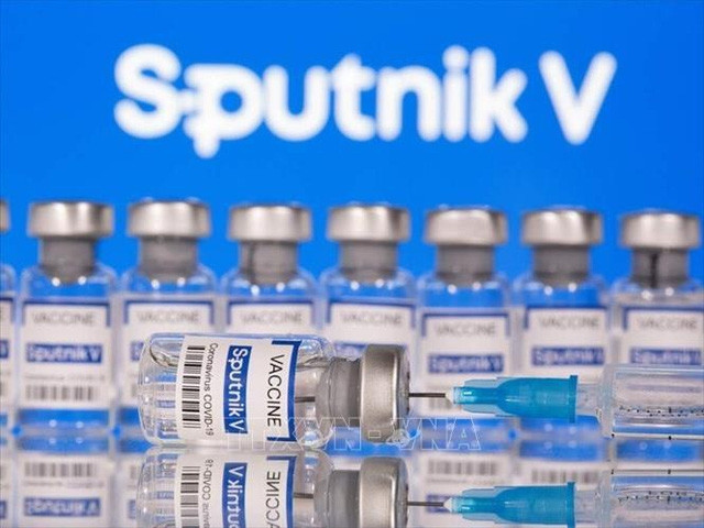 Vaccine Sputnik V ngừa COVID-19 của Nga. Ảnh: IRNA/TTXVN Vaccine Sputnik V ngừa COVID-19 của Nga. Ảnh: IRNA/TTXVN