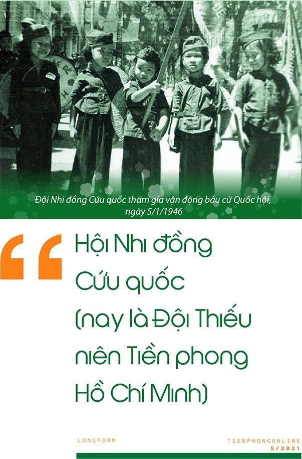 Đội TNTP Hồ Chí Minh- 80 mùa hoa lớn lên cùng đất nước 1