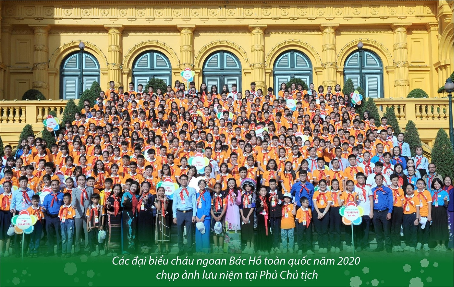 Đội TNTP Hồ Chí Minh- 80 mùa hoa lớn lên cùng đất nước 5