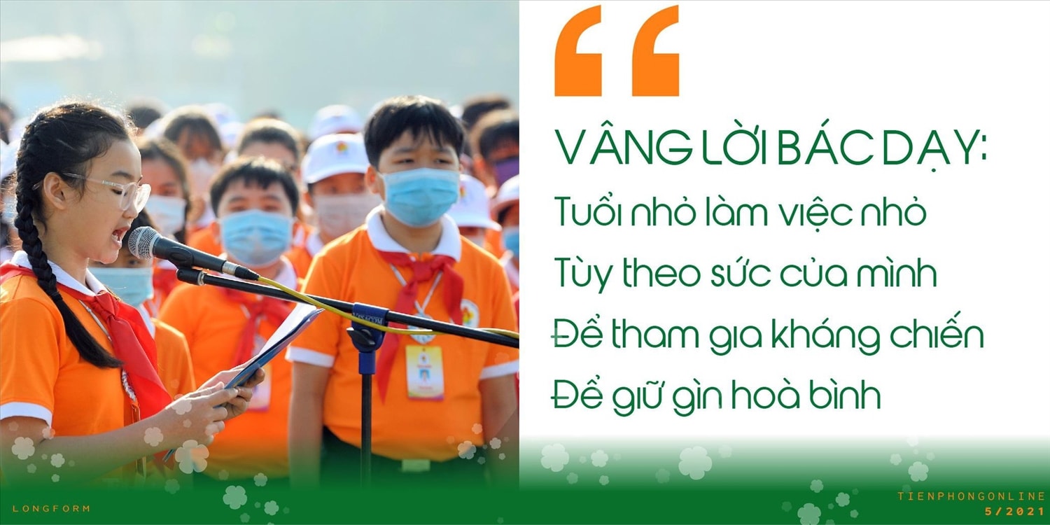 Đội TNTP Hồ Chí Minh- 80 mùa hoa lớn lên cùng đất nước 6