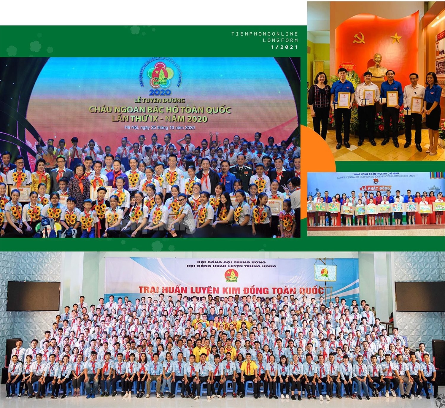 Đội TNTP Hồ Chí Minh- 80 mùa hoa lớn lên cùng đất nước 9