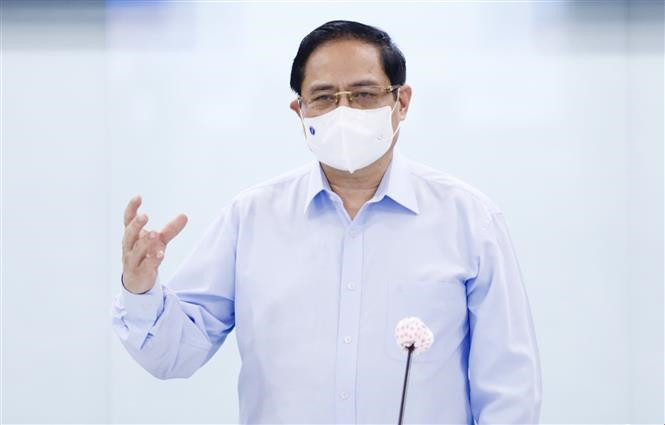 Thủ tướng Chính phủ Phạm Minh Chính. Ảnh: Dương Giang/TTXVN