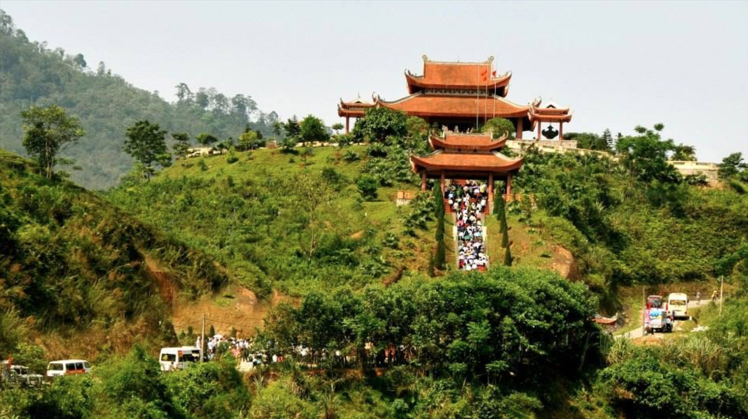 Một góc quang cảnh di tích quốc gia đặc biệt ATK Định Hóa Một góc quang cảnh di tích quốc gia đặc biệt ATK Định Hóa