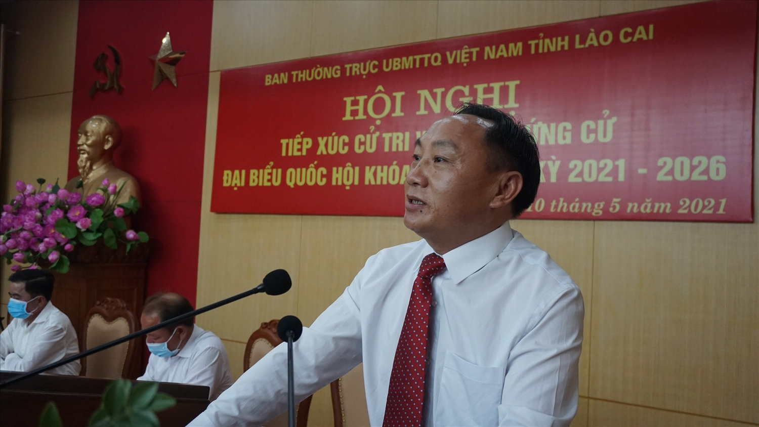 Ứng cử viên Cư Seo Vần