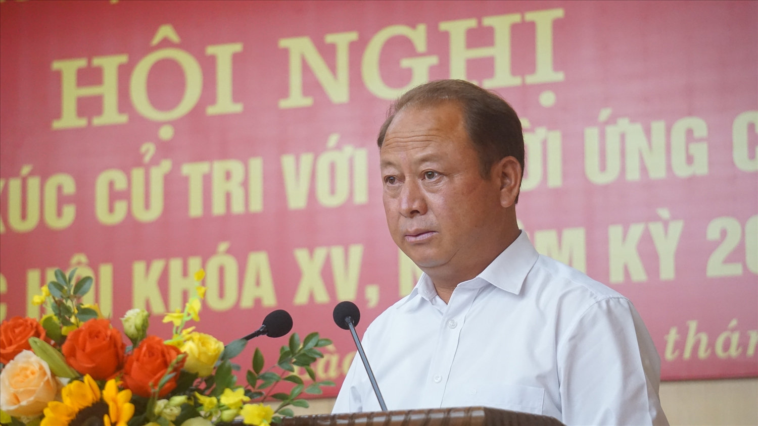 Ứng cử viên Sùng A Lềnh
