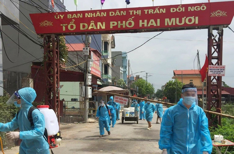 Bắc Giang đang dồn lực để khoang vùng, dập dịch, bảo đảm an toàn cho ngày bầu cử