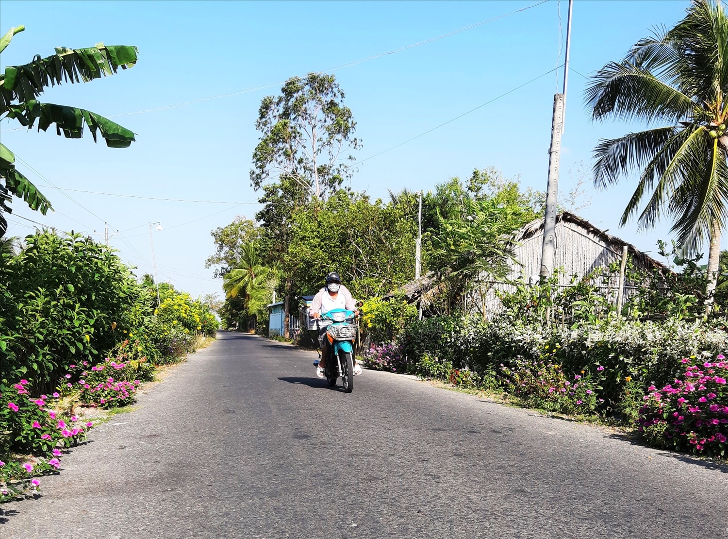 Từ nguồn vốn Chương trình 135, ấp Trung Hòa (xã Tuân Tức) đã được đầu tư xây dựng đường bê tông khanh trang, sạch đẹp. Từ nguồn vốn Chương trình 135, ấp Trung Hòa (xã Tuân Tức) đã được đầu tư xây dựng đường bê tông khanh trang, sạch đẹp.