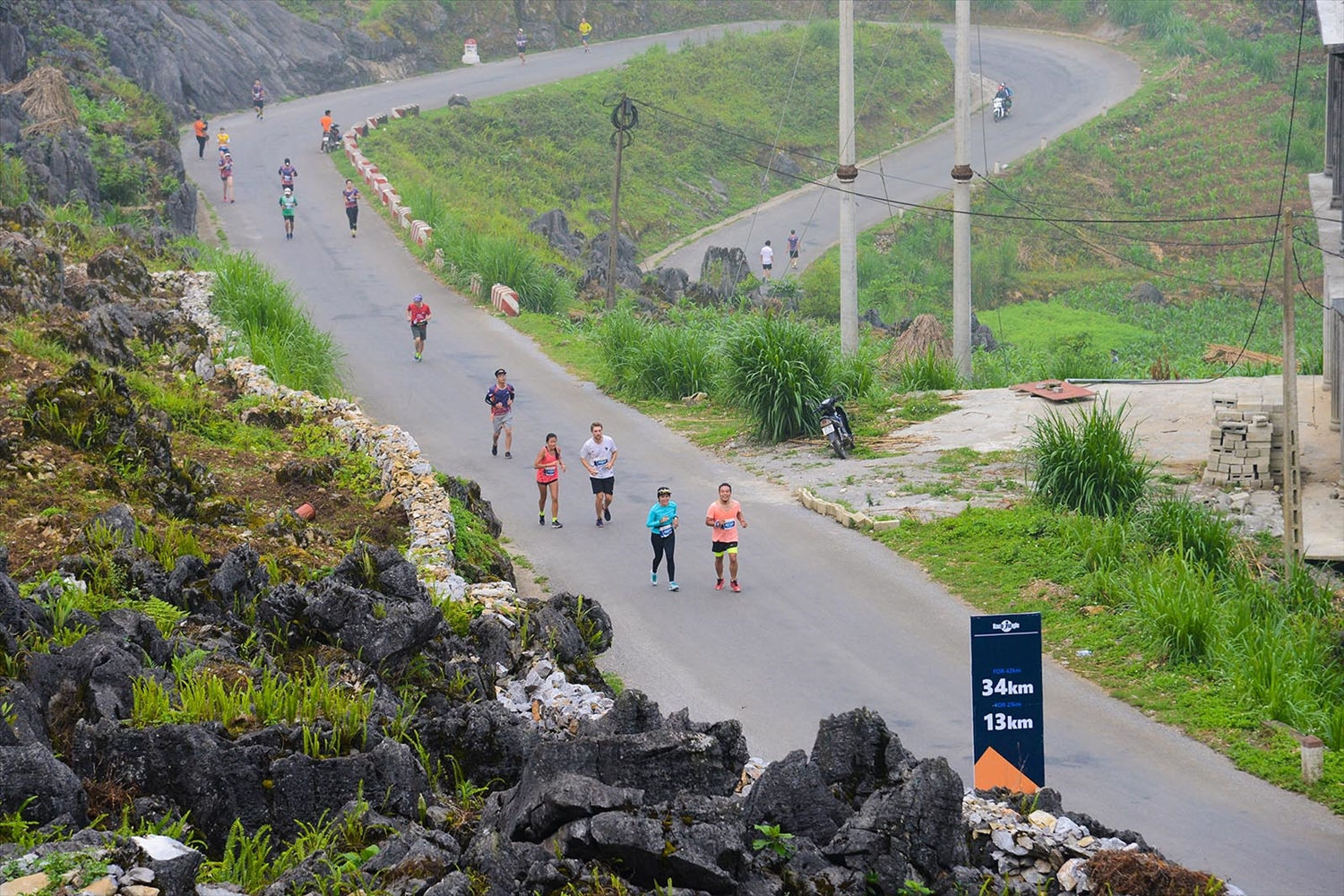 Giải chạy Hà Giang Marathon 2019 - Hành trình chinh phục con đường Hạnh phúc (Ảnh tư liệu) Giải chạy Hà Giang Marathon 2019 - Hành trình chinh phục con đường Hạnh phúc (Ảnh tư liệu)