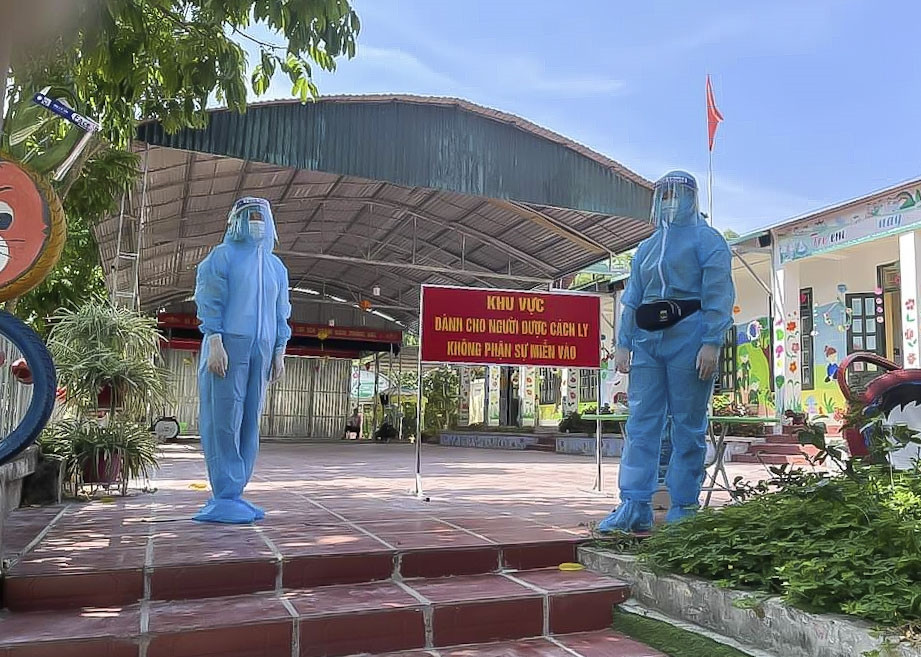 Huyện Nậm Pồ đang triển khai nhiều phương án bảo đảm tuyệt đối an toàn cho cuộc bầu cử tại các khu cách ly.