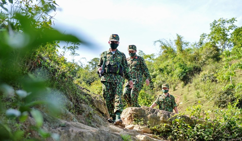 BĐBP Nghệ An tuần tra ngăn chặn xuất nhập cảnh trái phép BĐBP Nghệ An tuần tra ngăn chặn xuất nhập cảnh trái phép