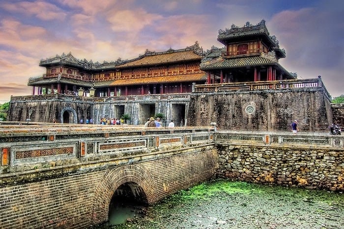 Quần thể di tích cố đô Huế. Ảnh minh họa