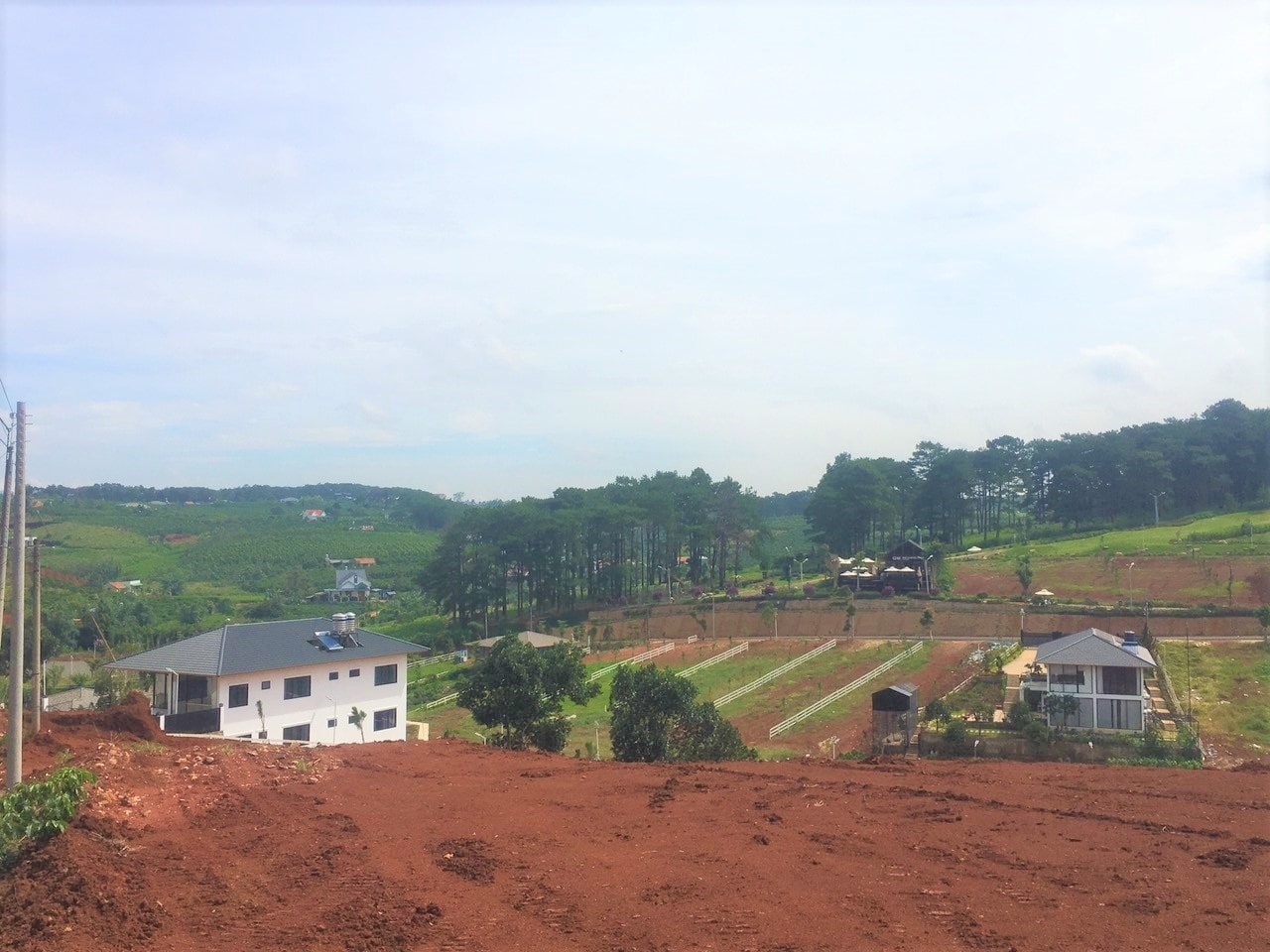 Các dự án phân lô, bán nền làm thay đổi diện mạo TP Bảo Lộc