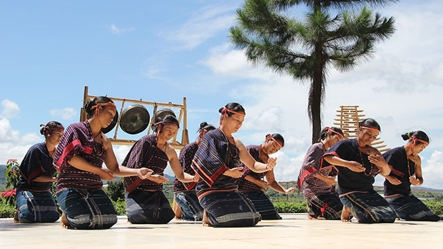 Vũ điệu Tămya- Ariya của người Chu Ru (Ảnh: Tư liệu)