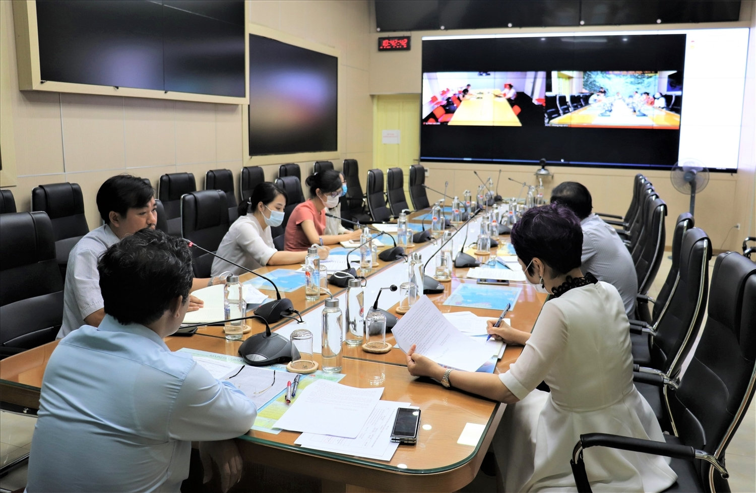 Toàn cảnh Cuộc họp